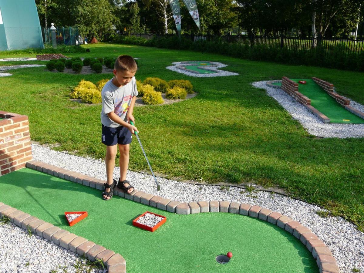Nalu Glamp Hotel Ujście-Darłowskie Екстериор снимка