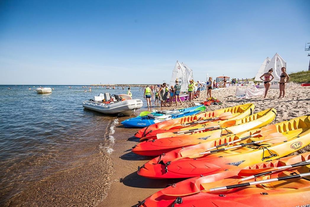 Nalu Glamp Hotel Ujście-Darłowskie Екстериор снимка