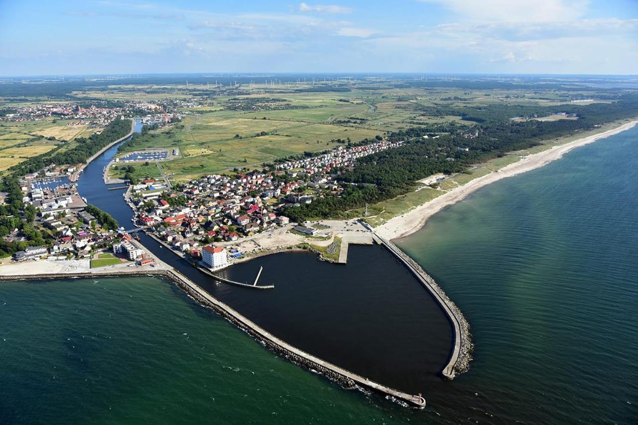 Nalu Glamp Hotel Ujście-Darłowskie Екстериор снимка