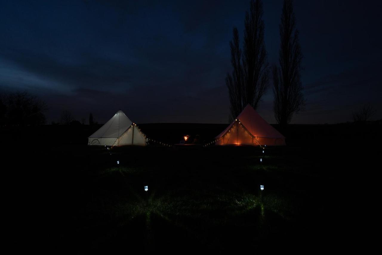 Nalu Glamp Hotel Ujście-Darłowskie Екстериор снимка