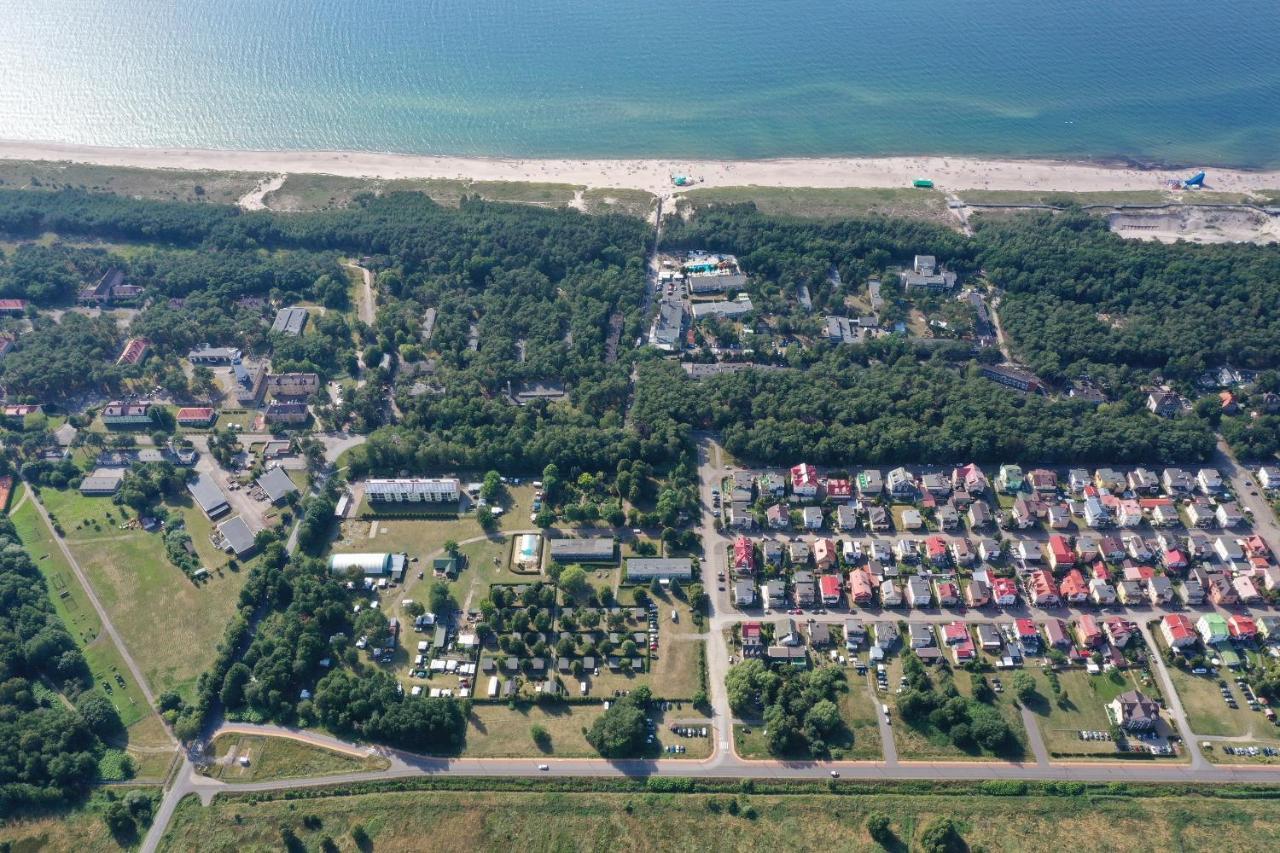 Nalu Glamp Hotel Ujście-Darłowskie Екстериор снимка