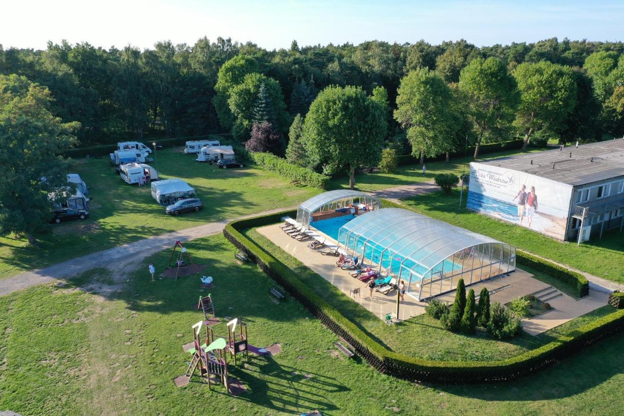 Nalu Glamp Hotel Ujście-Darłowskie Екстериор снимка