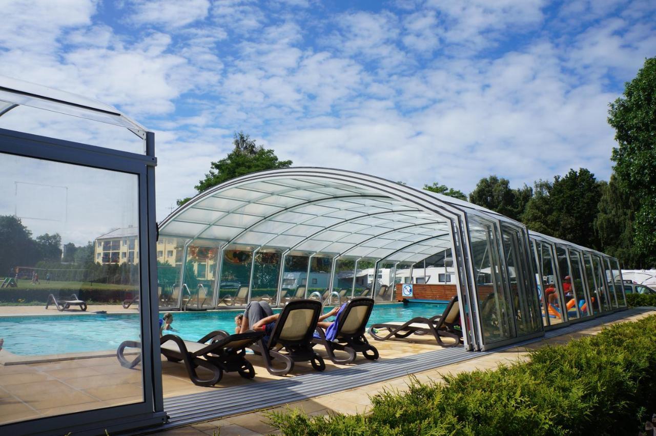 Nalu Glamp Hotel Ujście-Darłowskie Екстериор снимка