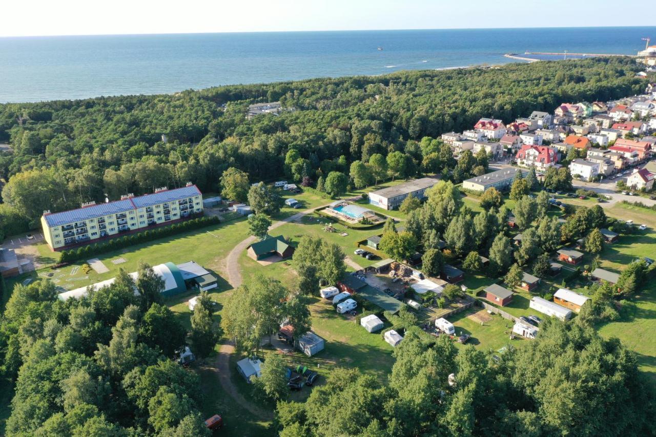Nalu Glamp Hotel Ujście-Darłowskie Екстериор снимка