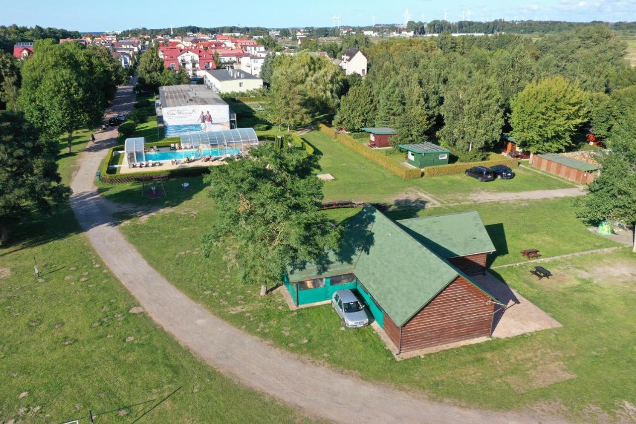 Nalu Glamp Hotel Ujście-Darłowskie Екстериор снимка