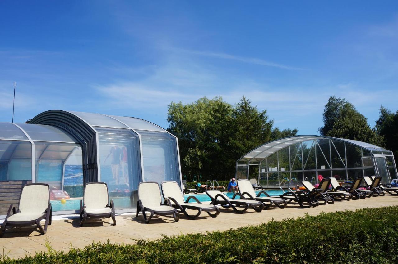 Nalu Glamp Hotel Ujście-Darłowskie Екстериор снимка