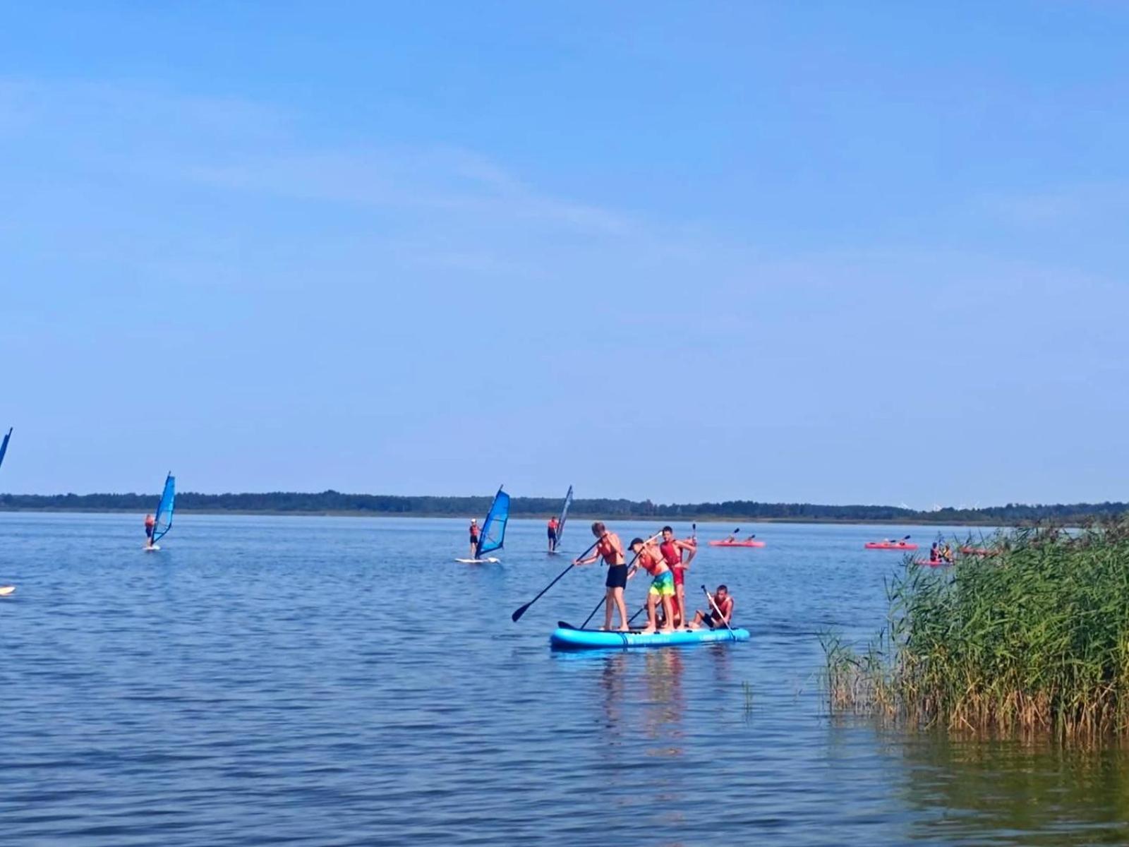 Nalu Glamp Hotel Ujście-Darłowskie Екстериор снимка