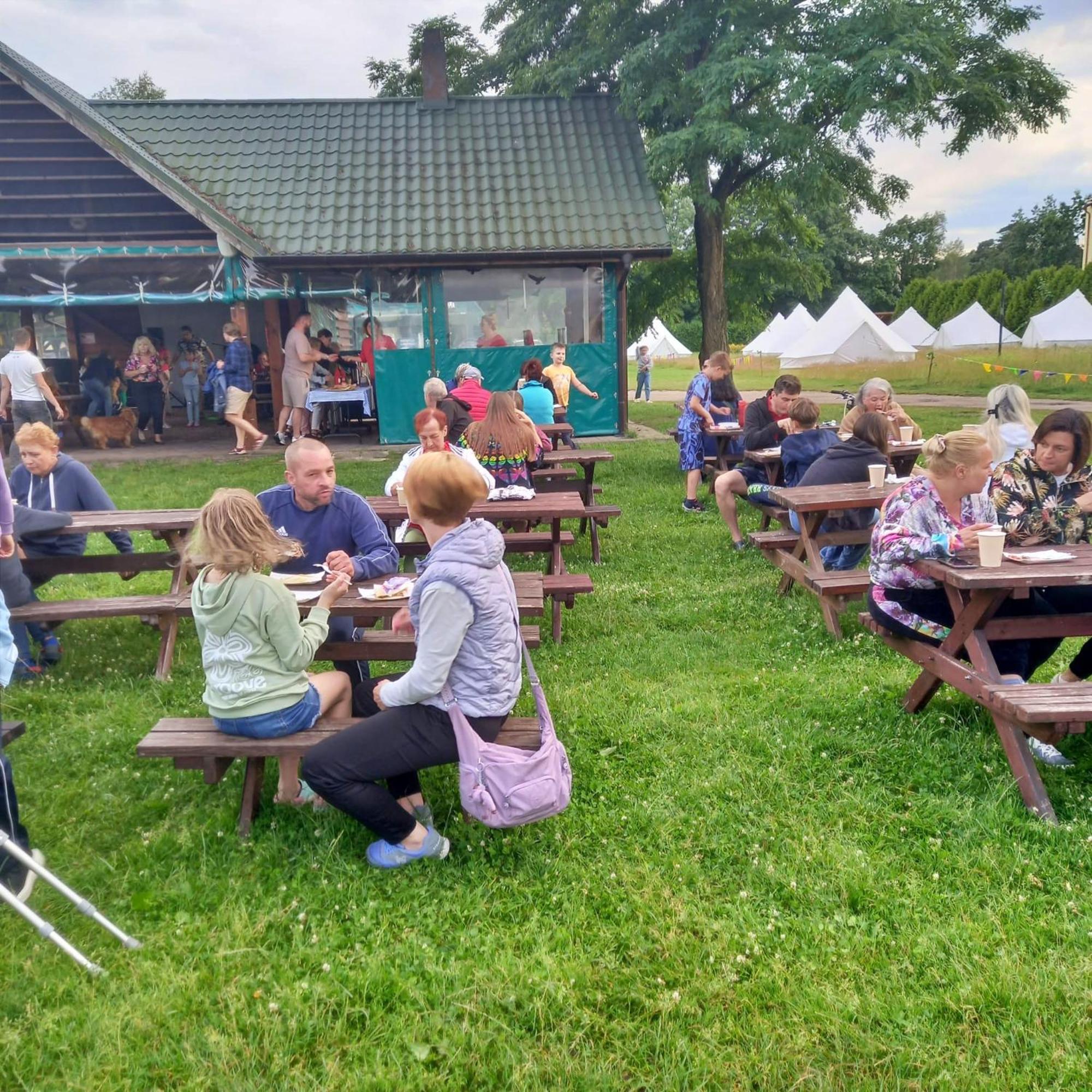 Nalu Glamp Hotel Ujście-Darłowskie Екстериор снимка