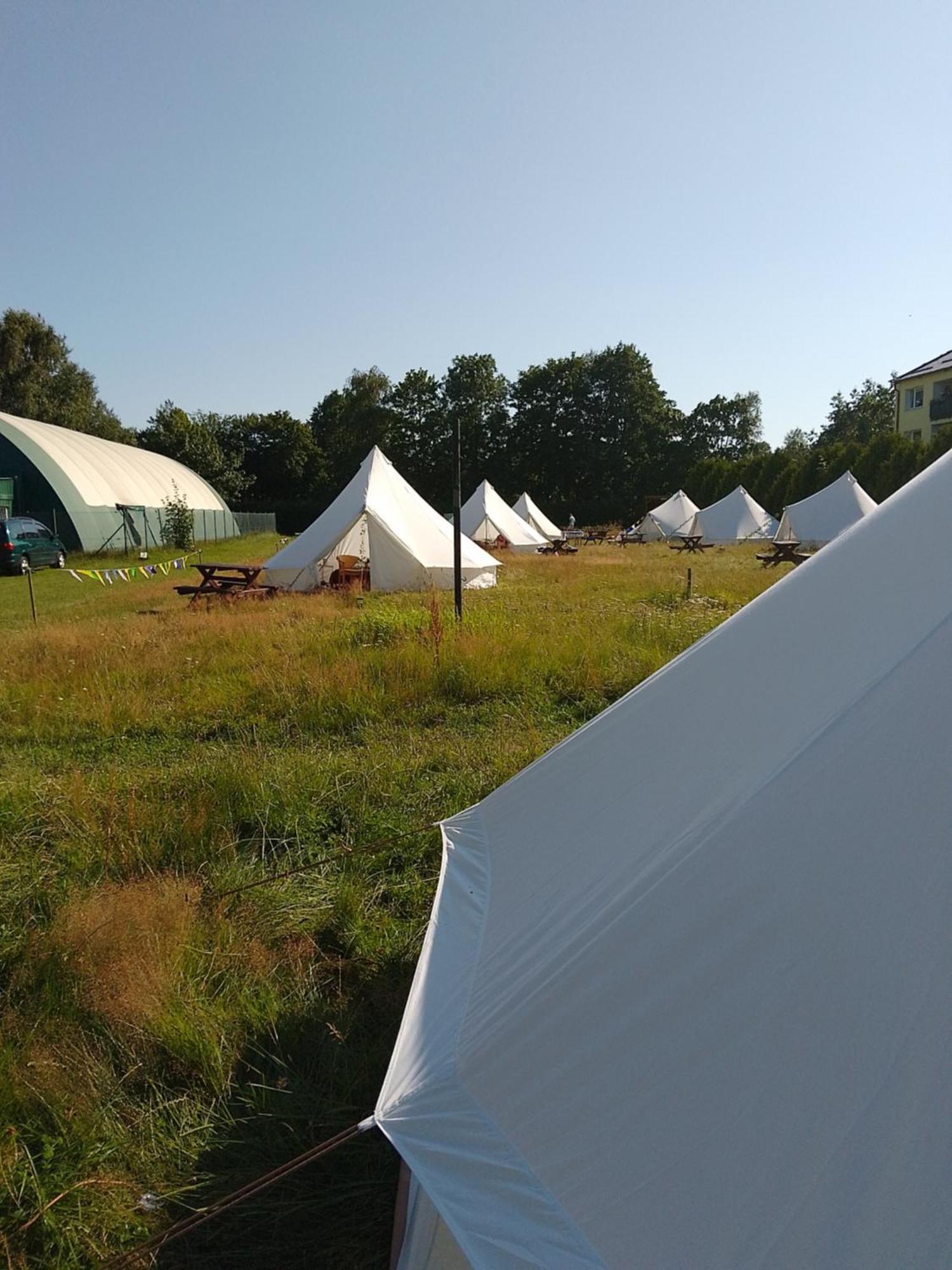 Nalu Glamp Hotel Ujście-Darłowskie Екстериор снимка
